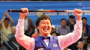 김경률, 日 타케시마 꺾고 2012 아시아캐롬선수권 3쿠션 우승