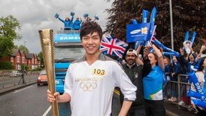 성화 봉송 후원…올림픽 앱 통해 다양한 정보도 제공