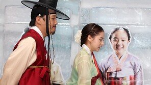 [SD포토] ‘바람사’ 차태현, ‘자! 효린 낭자 들어갑시다’