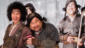 [SD포토] 신정근-고창석, 한쌍의 커플(?) ‘우리 잘 어울려요?’  (바람사 제작발표회)