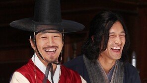 [SD포토] 차태현-오지호, 웃는 모습 똑같애 ‘붕어빵 형제’   (바람사 제작발표회)