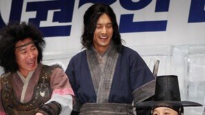 [SD포토] 차태현 ‘어~시원해’  (바람사 제작발표회) 