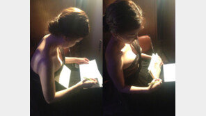 박진희, 미스코리아 무대 뒤 ‘더 빛나는 반전 몸매’ 