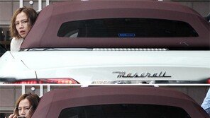 [SD포토] 아시아의 프린스 장근석, 이태리 명차 타고 출발