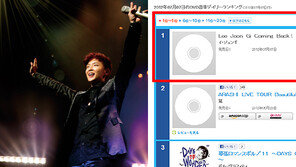 이준기, 日 오리콘 종합 DVD 차트 1위 ‘인기 폭발’