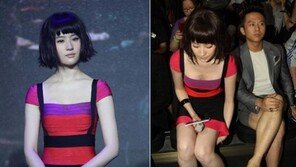 ‘청순미녀’ 유역비, 단발머리 변신… “약간 독특하네?”