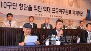 “10구단 이번에 못하면 시기상실”