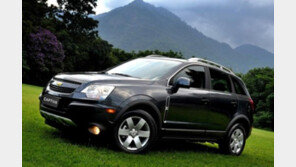 쉐보레 캡티바, 주행 시 주차브레이크 작동 위험!