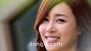 [SD포토] 문정희, 화사한 꽃미소 만발