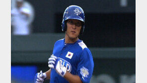 하재훈 태극기 가슴에 품고 마이너리그 올스타전 투런!