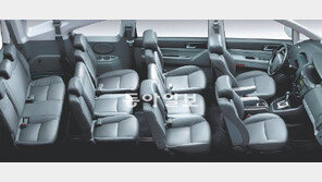 미니밴, 휴가철엔 슈퍼밴