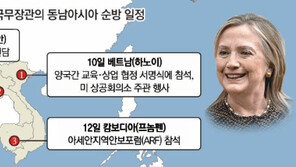 “경제로도 中견제” 美, 동남아에 돈 푼다