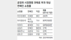 연예인 운영 인터넷쇼핑몰 사용 후기 조작-반품 거부