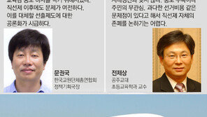 [툭 터놓고 톡]<11> 교육감 직선제 어떻게 생각하십니까