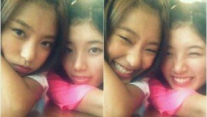 씨스타 보라, 수지와 커플 눈웃음…삼촌팬 ‘이성 상실’