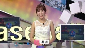 최희 아나운서, 아찔한 시스루 초미니로 ‘여신미모’