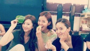 박수진-김성은-박지윤, 민낯 외식 나들이 ‘여신들의 만찬’