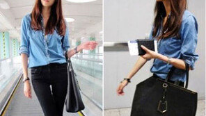 혜박 공항패션, 블랙 스키니 입었을 뿐인데 ‘화보’