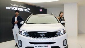 [포토] 기아차 ‘뉴 쏘렌토R’ 상품성 업그레이드 