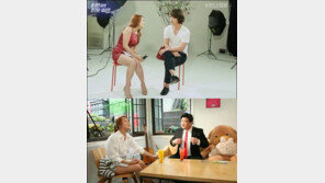 ‘한뼘 스커트’ 김엔젤라, 과거 방송 출연 의상을 보니…