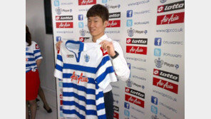 박지성 QPR 입단 공식 발표, “맨유 떠나는 것은 힘든 결정이었지만…” 