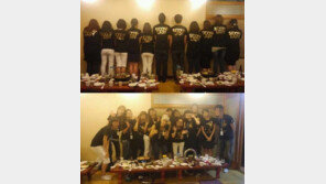 장우영 쇼케이스 직후 “이게 바로 팀워크다” 폭소!