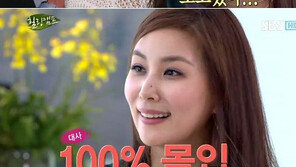 힐링캠프 고소영 효과, 뭐가 있나 따져봤더니…