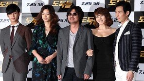 [SD포토] 팬들 마음 훔칠 ‘도둑들’의 미소