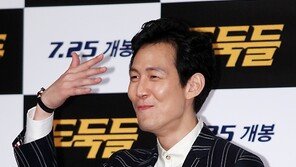 [SD포토] 이정재, 변치않는 조각 미모