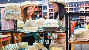 밀짚모자로 시원한 여름을