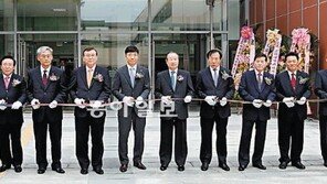 고려대 의대 본관, 최첨단 건물 준공