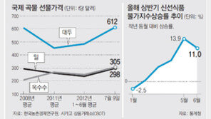 지구촌 ‘밥상 물가’ 비명