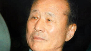 이상득 구속수감