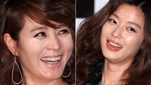 전지현, 가슴 사이즈 발언에 김혜수 ‘멘탈붕괴’