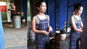 찐빵집 미녀에게 반해… “하루에 두 끼 찐빵 먹는다” 폭소!