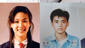 장동건-고소영, 졸업사진 다시 화제 ‘모태 우월 부부’
