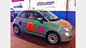 양말 샀더니 진짜로 ‘피아트 500’을 주네!!