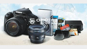 [바캉스]‘휴가지 필수품’ 카메라 사고 선물받자! 