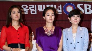 [포토] 박은경-박선영-이현경, SBS 미녀 삼총사 등장