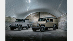 거친 매력 물씬! 랜드로버 디펜더 X테크 스페셜 에디션