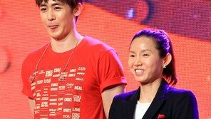 [포토] 남현희, 닉쿤과 나란히…‘이게 꿈이야 생시야~’