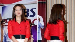 [포토] 박은경 아나, 여배우 뺨치는 미모와 각선미