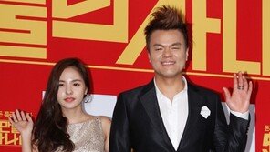 [SD포토] 민효린-박진영, ‘의외로 잘 어울려’