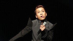 [포토] 임윤택, 화룡점정 퍼포먼스 ‘혀 낼름’