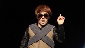 [포토] 울랄라세션 김명훈, 무슨 컨셉? ‘경악 패션’