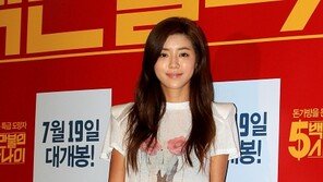 [포토] 박한별, 의도했나? 부담스러운 ‘볼륨어깨’