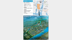 부산 ‘에코델타시티’ 4대강 친수구역 시범단지로