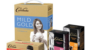 칸타타 스틱커피, 출시 한달만에 30억 매출