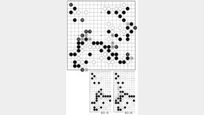 [바둑]제56기 국수전… 백, 패싸움으로 전과 올려 