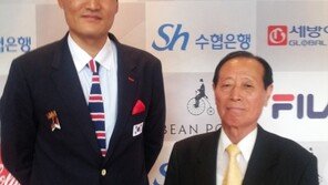 “64년전 못 이룬 꿈, 후배들이 이뤄주길”